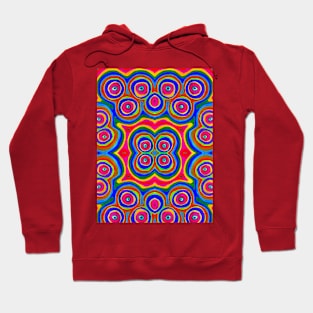 Psychedelic Circles Hoodie